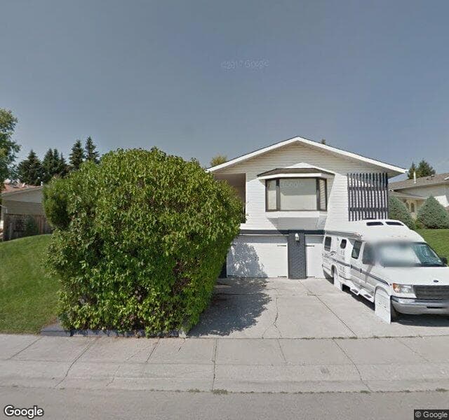 Street view of 228 Silver Crest Drive NW, Calgary