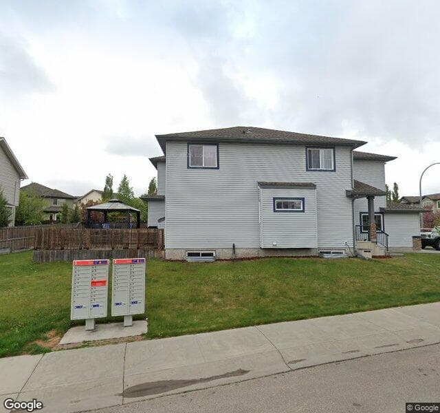 Street view of 17028 78 Street NW, Edmonton