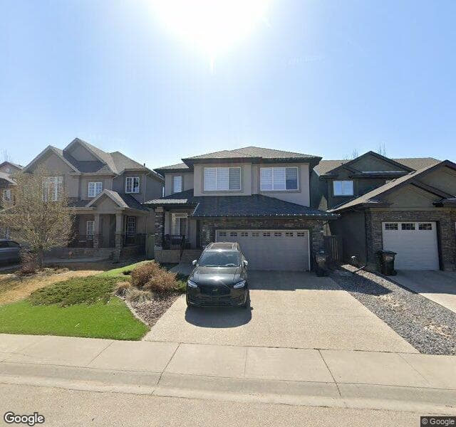 Street view of 2307 Warry Court SW, Edmonton