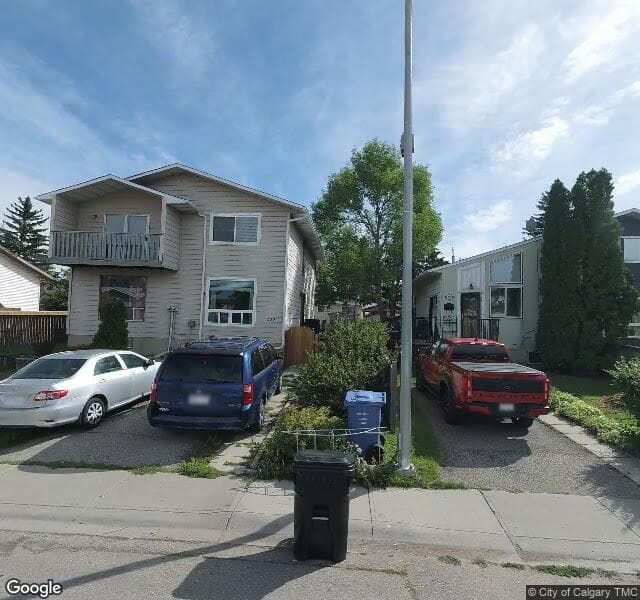 Street view of 322 Fonda Way SE, Calgary