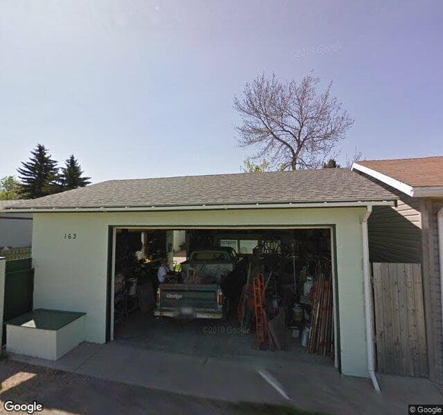 Street view of 163 Midlawn Close SE, Calgary