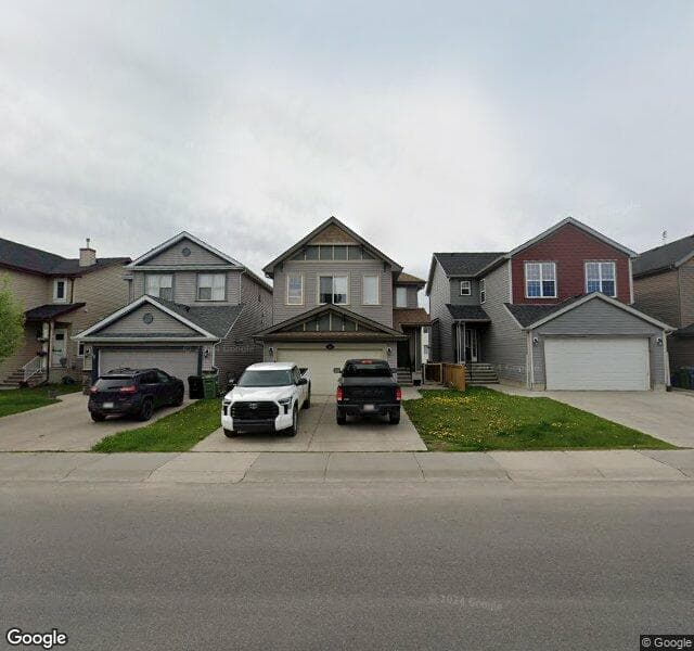 Street view of 11 Copperstone Drive SE, Calgary