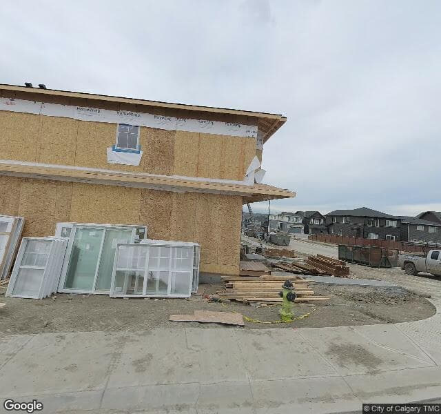 Street view of 815 Carrington Boulevard NW, Calgary