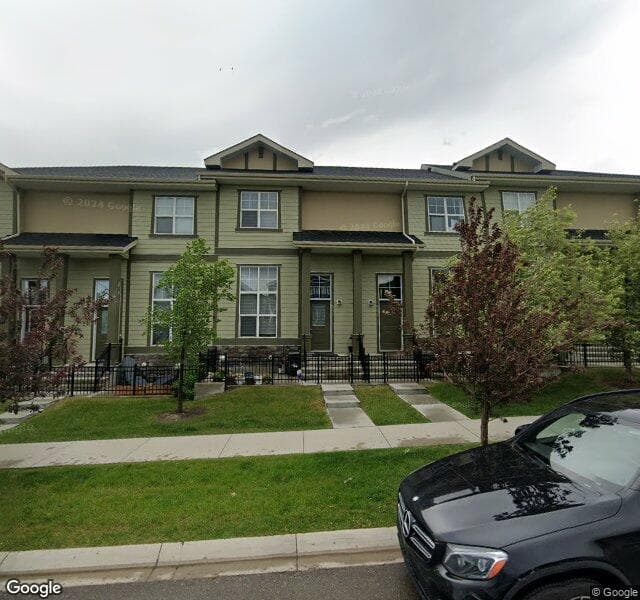 Street view of 547 Evanston Link NW, Calgary