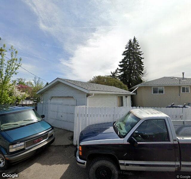 Street view of 142 Dovercliffe Close SE, Calgary