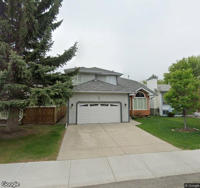 Street view of 156 Mckerrell Crescent SE, Calgary