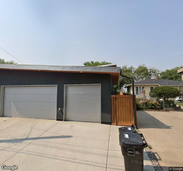 Street view of 9239 Strathearn Drive NW, Edmonton