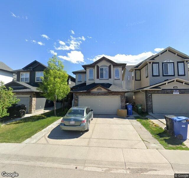 Street view of 163 Taralake Way NE, Calgary