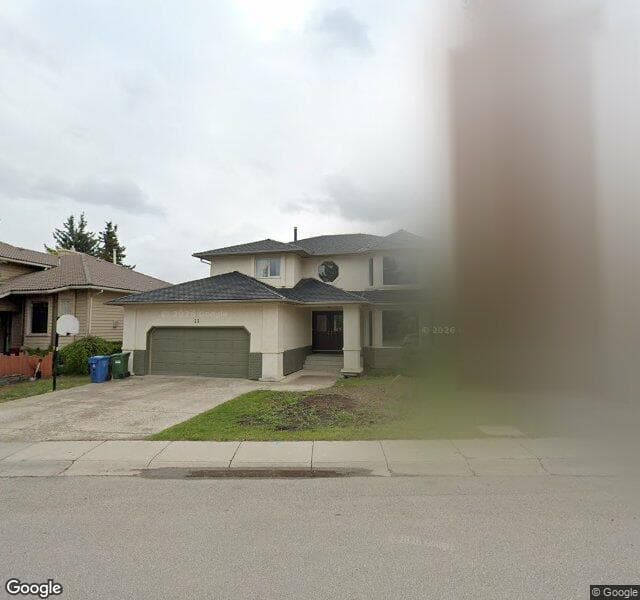 Street view of 11 Suncastle Crescent SE, Calgary