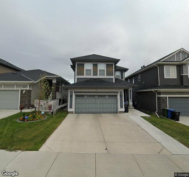 Street view of 143 Evansglen Circle NW, Calgary