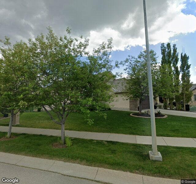 Street view of 824 Royal Court NW, Calgary
