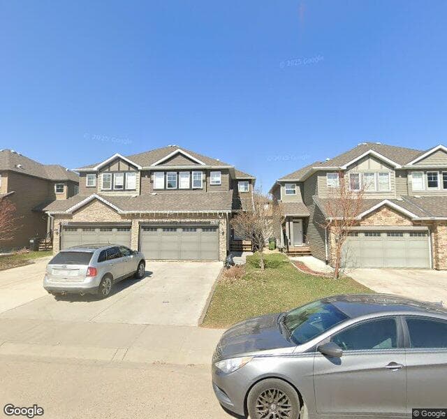 Street view of 3716 Whitelaw Lane NW, Edmonton