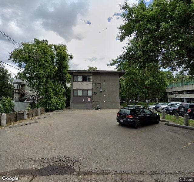 Street view of 7-10172 113 Street NW, Edmonton