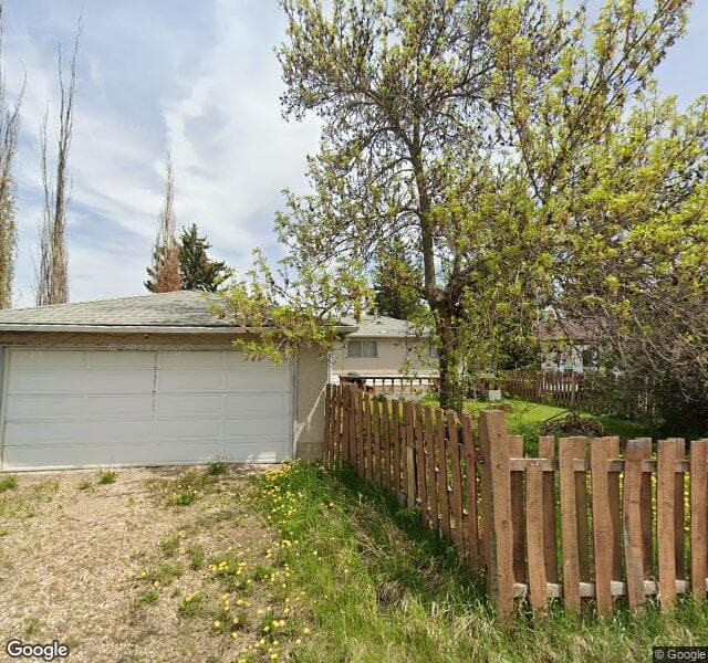 Street view of 13416 105 Street NW, Edmonton