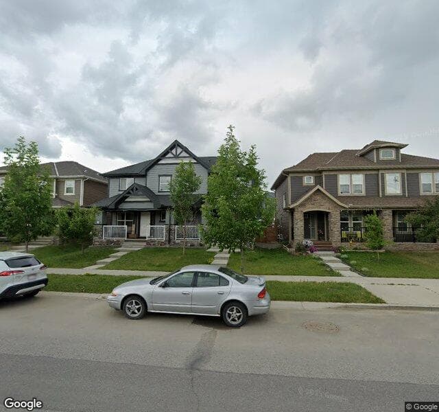 Street view of 1480 Legacy Circle SE, Calgary