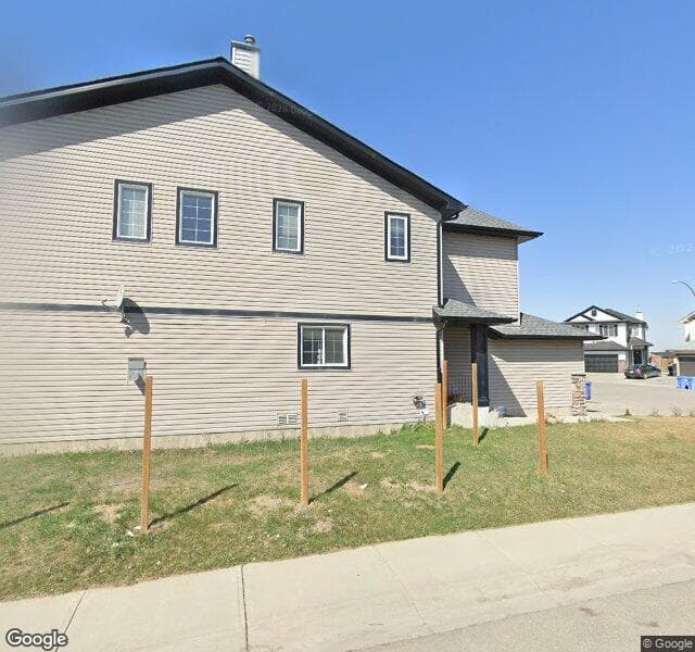 Street view of 44 Saddleland Court NE, Calgary