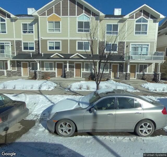 Street view of 148 Skyview Ranch Road NE, Calgary