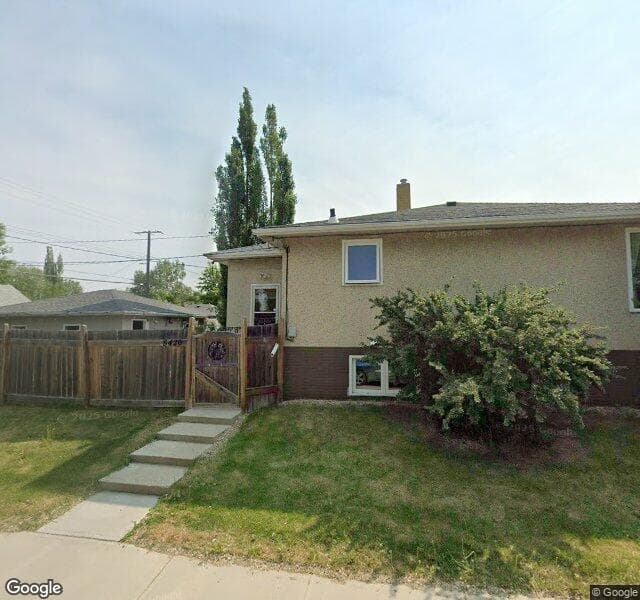 Street view of 8420 75 Avenue NW, Edmonton