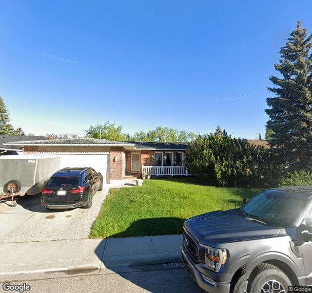 Street view of 776 Lake Twintree Crescent SE, Calgary