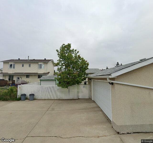 Street view of 8608 152A Avenue NW, Edmonton