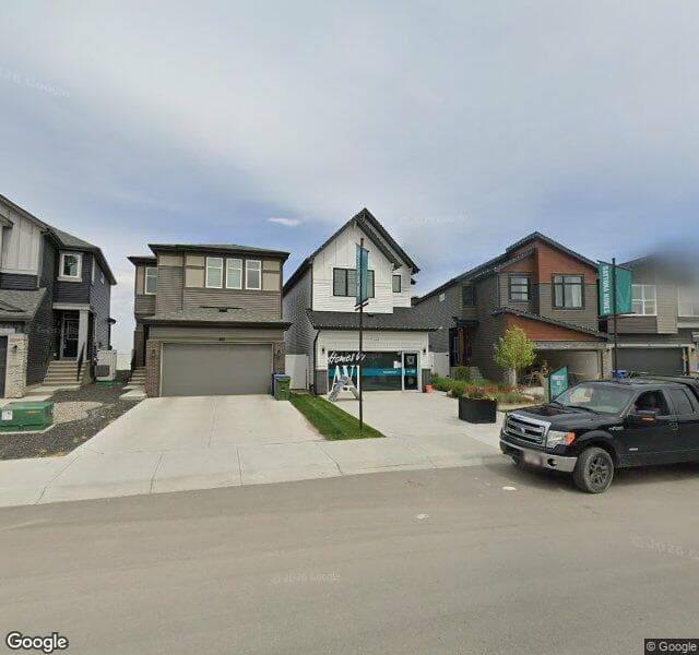 Street view of 684 Walgrove Boulevard SE, Calgary