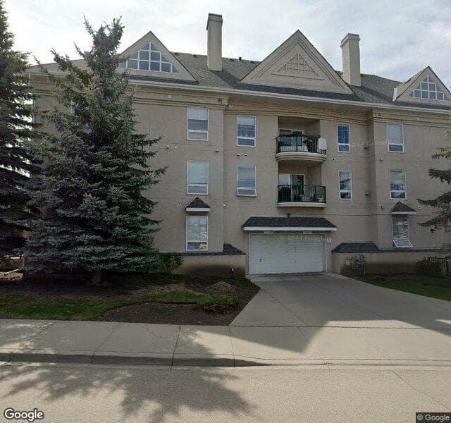 Street view of 206-15204 Bannister Road SE, Calgary