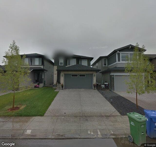 Street view of 36 Walgrove Gardens SE, Calgary