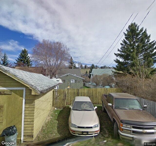 Street view of 2217 7 Avenue NW, Calgary