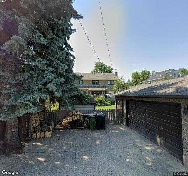 Street view of 9023 94 Street NW, Edmonton