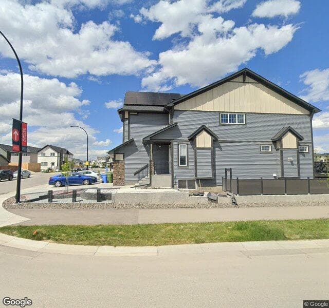 Street view of 10 Carrington Road NW, Calgary
