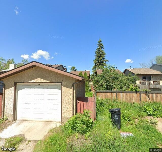 Street view of 3617 43A Avenue NW, Edmonton