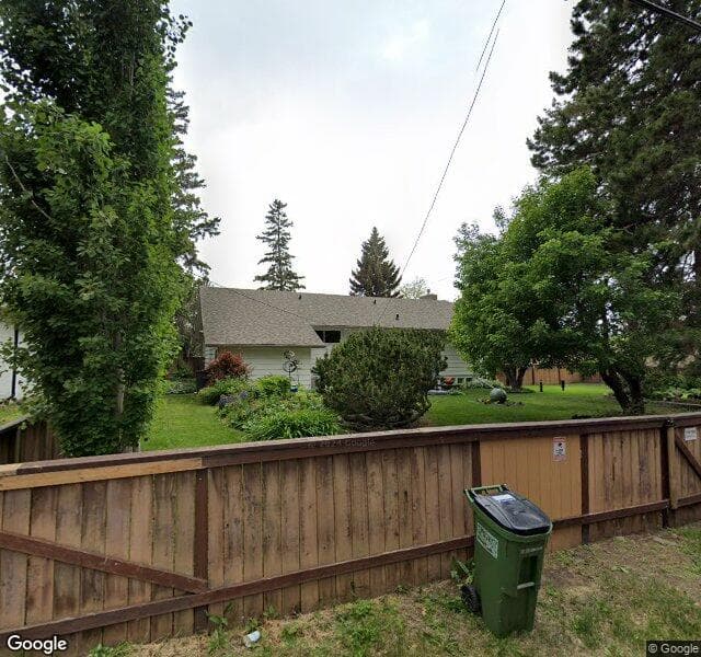 Street view of 9515 142 Street NW, Edmonton