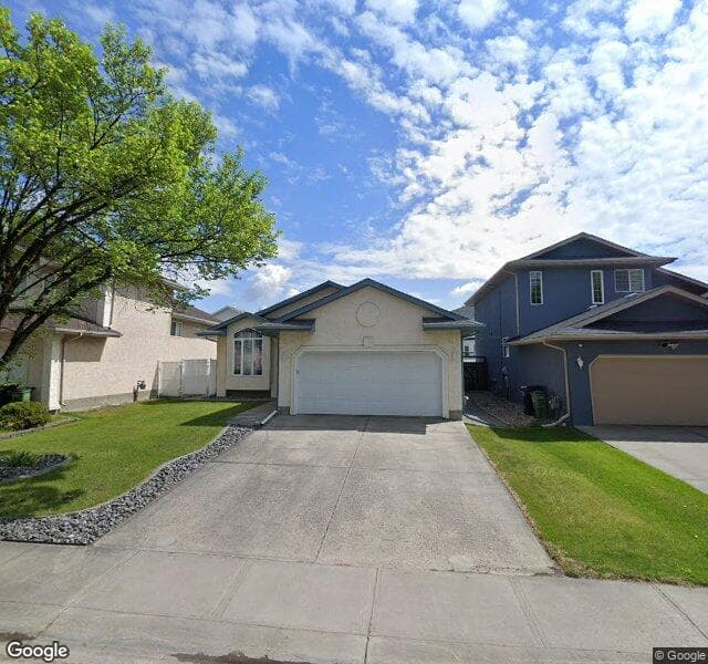 Street view of 16211 77 Street NW, Edmonton