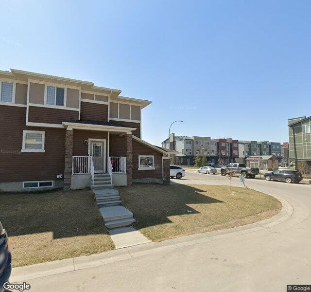 Street view of 166 Saddlelake Way NE, Calgary
