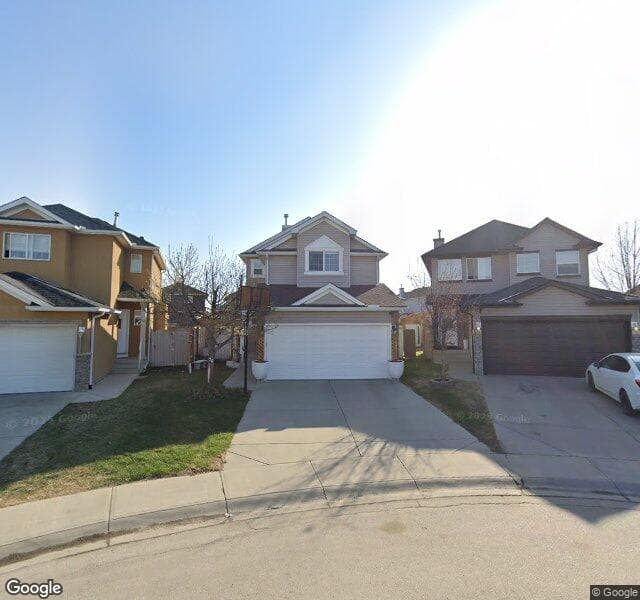 Street view of 36 Saddlecreek Terrace NE, Calgary