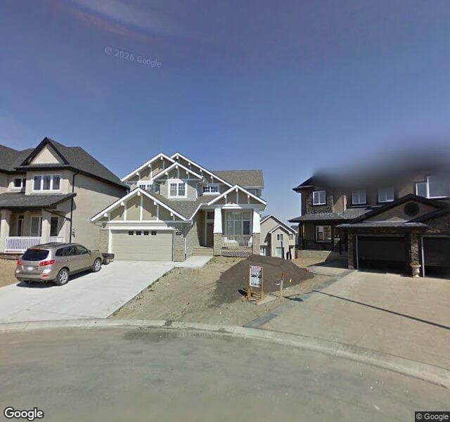 Street view of 3907 Macneil Bay NW, Edmonton