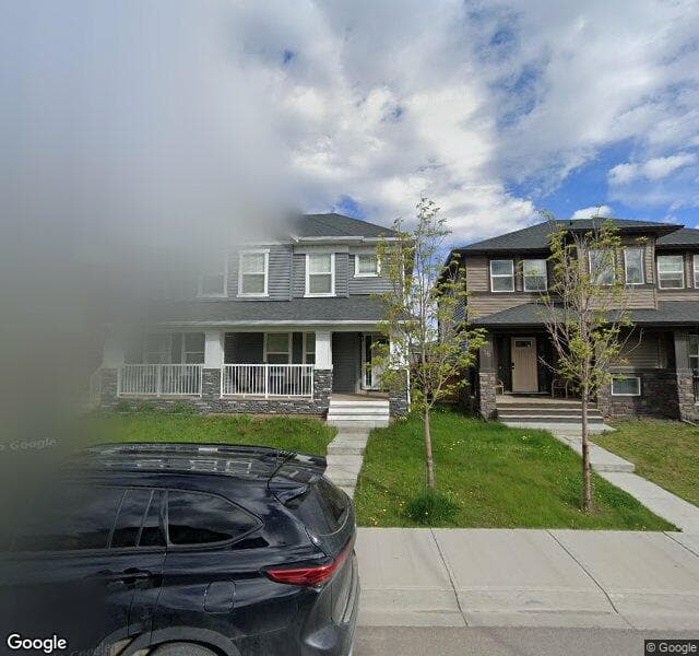 Street view of 20 Legacy Glen Row SE, Calgary