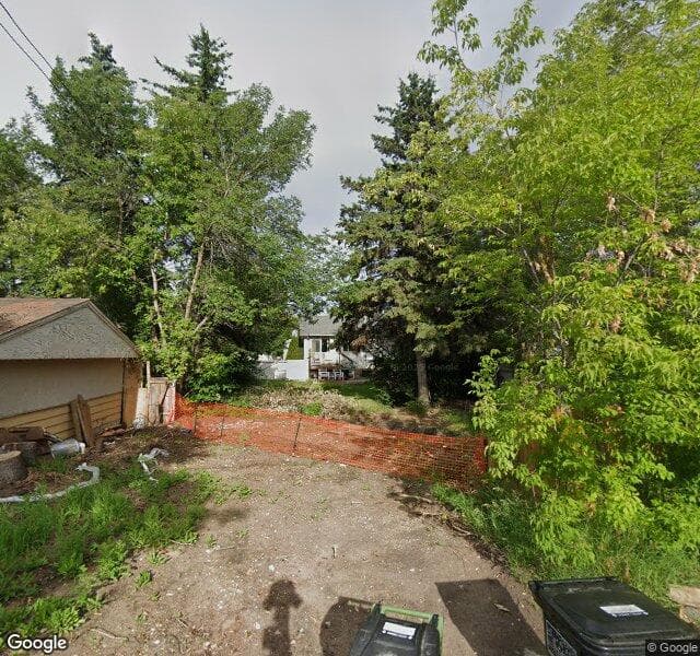 Street view of 9615 157 Street NW, Edmonton
