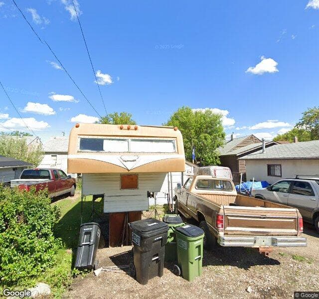 Street view of 11710 80 Street NW, Edmonton