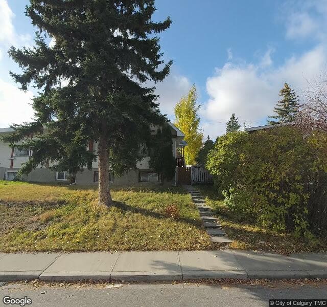 Street view of 6327 Tregillus Street NW, Calgary
