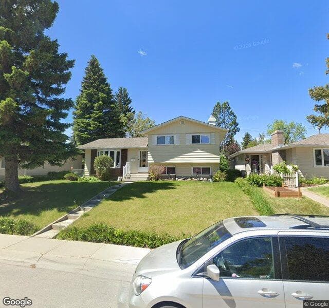 Street view of 4807 Vanguard Road NW, Calgary