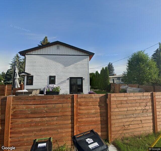Street view of 10655 75 Street NW, Edmonton