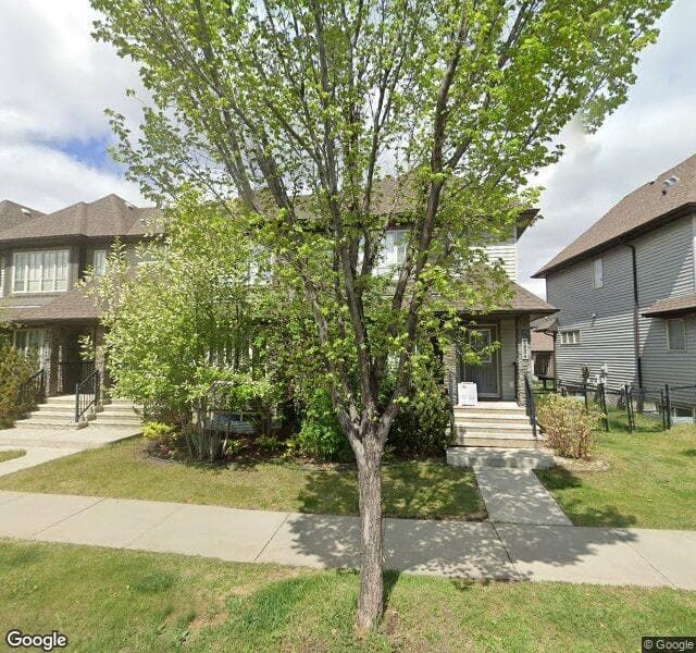 Street view of 2526 Anderson Way SW, Edmonton