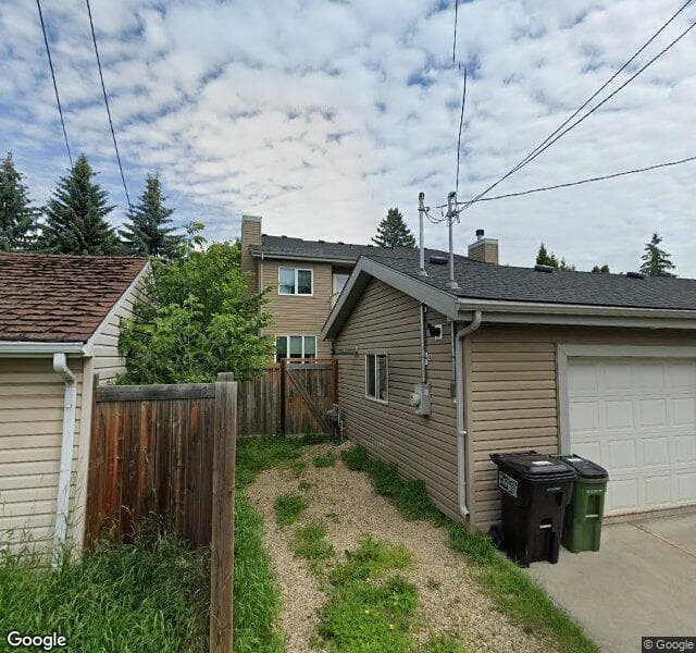Street view of 9725 69 Avenue NW, Edmonton