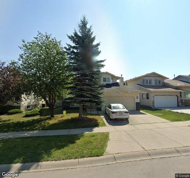 Street view of 371 Millrise Drive SW, Calgary