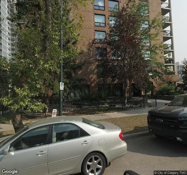 Street view of 320-1304 15 Avenue SW, Calgary
