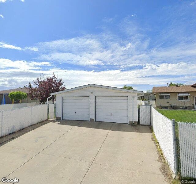 Street view of 14107 71 Street NW, Edmonton
