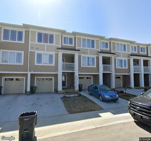 Street view of 20535 22 Avenue NW, Edmonton
