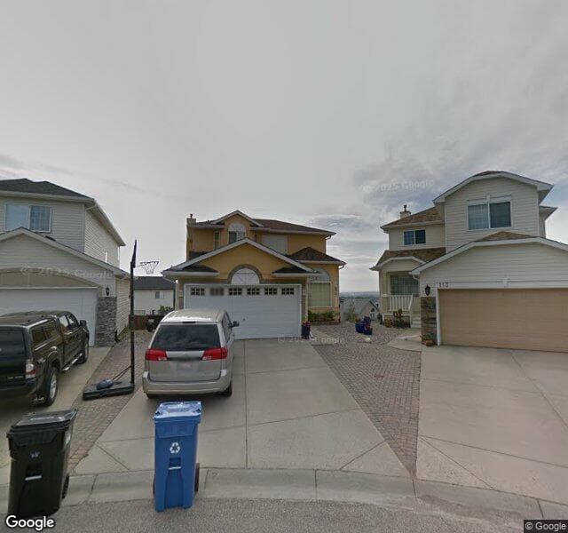 Street view of 117 Arbour Crest Mews NW, Calgary