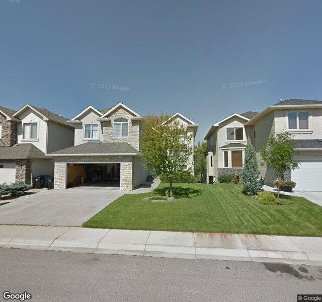 Street view of 164 Everglade Circle SW, Calgary